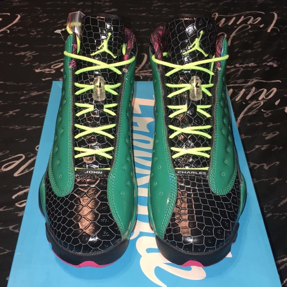 AIR JORDAN 13 RETRO DB BG (GS) "DOERNBECHER" - Picture 8 of 8